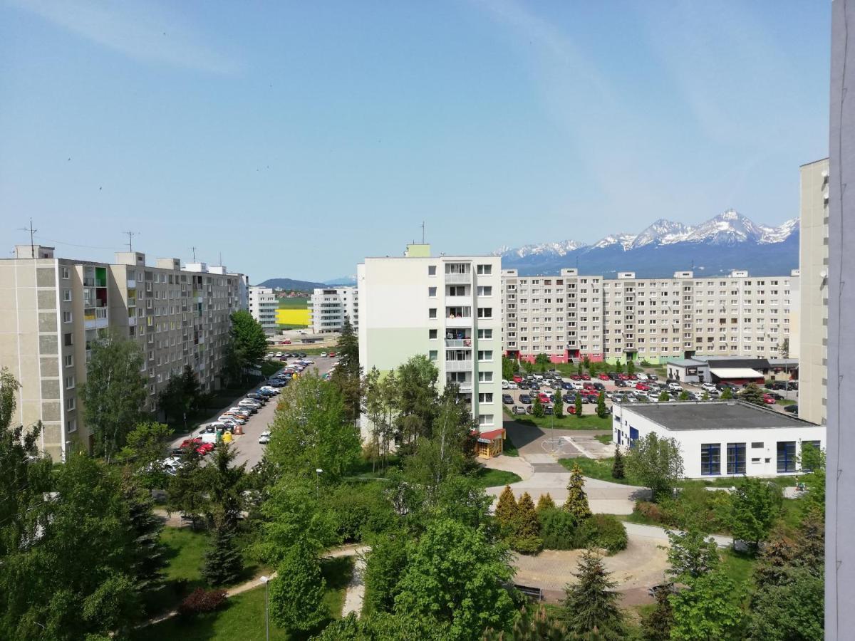 Apartman Family Poprad Zewnętrze zdjęcie